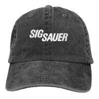 New Fashion Sig Sauer Eagle Graphic Logo Adjustable Caps Couple Version