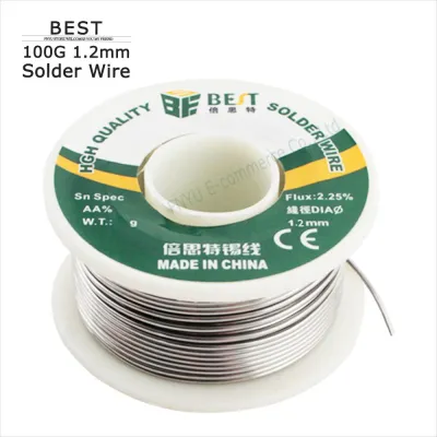BEST 100G 1.2mm Soldering Tin Wire Electronic Repair Welding Wire Solder For Intensive Circuit Board Welding Maintenance Tools