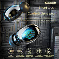 TWS Gaming 5.1 Earphones Charging Box Wireless Bluetooth Headsets Stereo Sports Headphone Waterproof Earbuds With Microphone