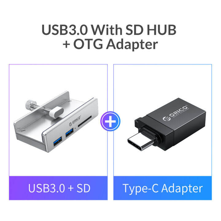 orico-คลิปประเภท-usb-3-0-hub-อลูมิเนียมภายนอก-4-พอร์ต-usb-splitter-adapter-สำหรับเดสก์ท็อปคอมพิวเตอร์แล็ปท็อปอุปกรณ์เสริม-mh4pu-kdddd