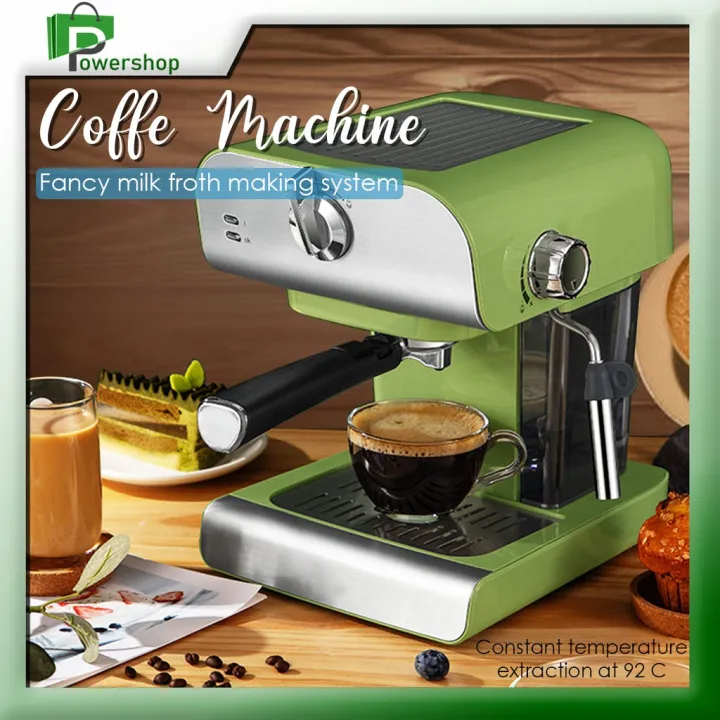 Coffee machine Semiautomatic coffee machine Espresso machine Large