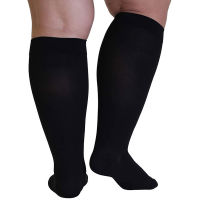 23~32mmHg Plus Size Varicose Vein Support Socks King Size Medical Compression Stockings for Women and Men