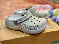 รองเท้า Crocs Clog Hi-End 1.1 !!! สำหรับผู้หญิง มี3 สีให้เลือกอีก ตามที่ลูกค้าสนใจ รับประกันสินค้าเหมือนในรูปจริง Size W5-W7