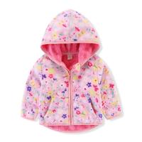 2021 New Baby Autumn Clothes Long Sleeved Cartoon Fleece Jacket 2t-6t Children Winter Warm Tops Boys Girls Fleece Sweater Outfit