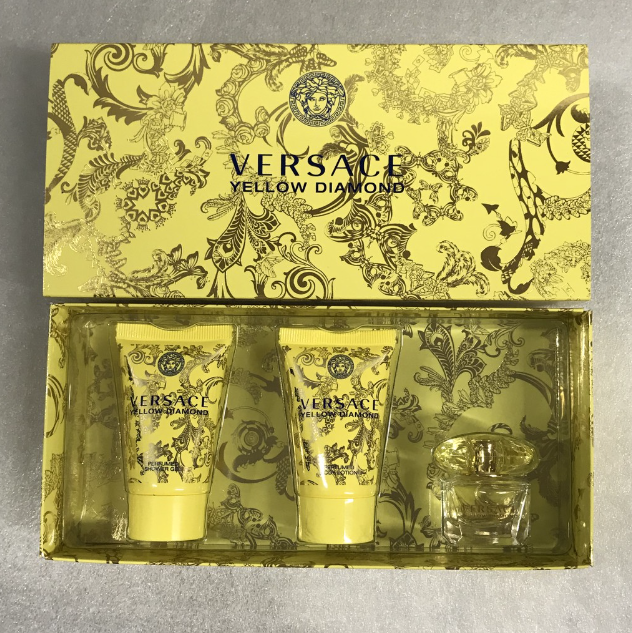 Versace Yellow Diamond Gift Set For Her Lazada