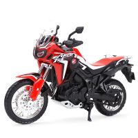 Maisto 1:18 Honda Africa Twin DCT รถหล่อแบบคงที่โมเดลรถจักรยานยนต์ของเล่นงานอดิเรกของสะสม