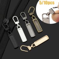 ✲ Detachable Zipper Puller Replacement Tab Zipper Sliders Head Repair Kit for Suitcases Luggage Backpack Purses Handbag jeans Coat