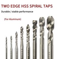 M2.5*0.45 M4*0.7 M6*1 M10*1.5 M12*1.75 Machine Tap Taps High-Speed Steel HSS Aluminum Straight  Flute Taps Coarse Thread Screw