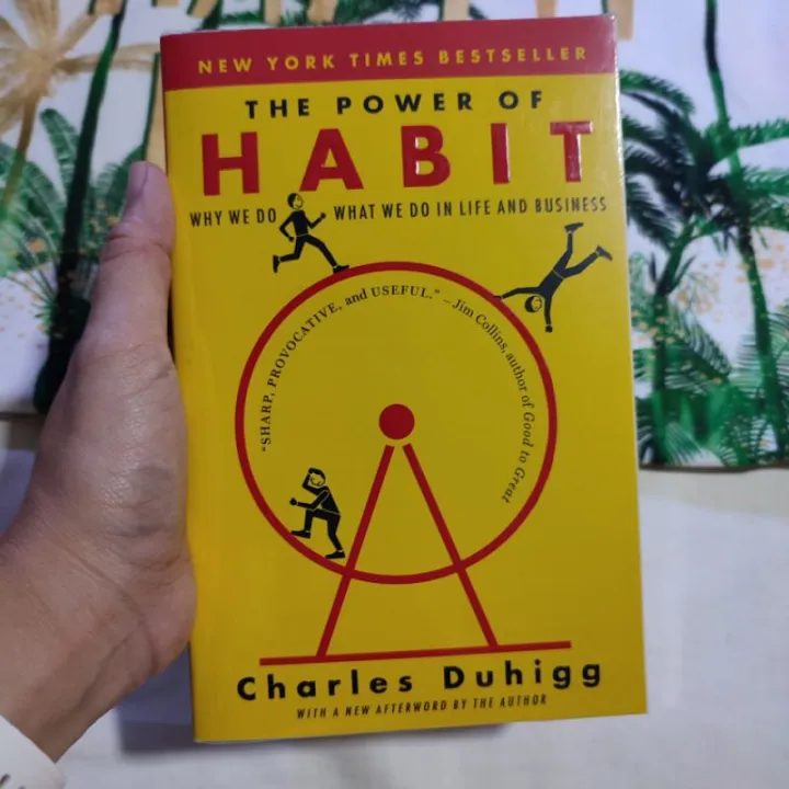THE POWER OF HABIT by Charles Duhig (Brand New) Lazada PH