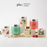 PLU PERFUMED BODY SCRUB 500G. (สครับผิวกาย ช่วยผลัดเซลล์ผิว ให้ผิวนุ่มและเรียบเนียน มีให้เลือกทั้งสูตรเกลือและน้ำตาล)