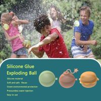 Reusable Bomb Water Balloons Quick Filling Self Sealing Waterfall Ball for Child&amp; A dult Summer Outdoor Water Games Pool Toy Balloons