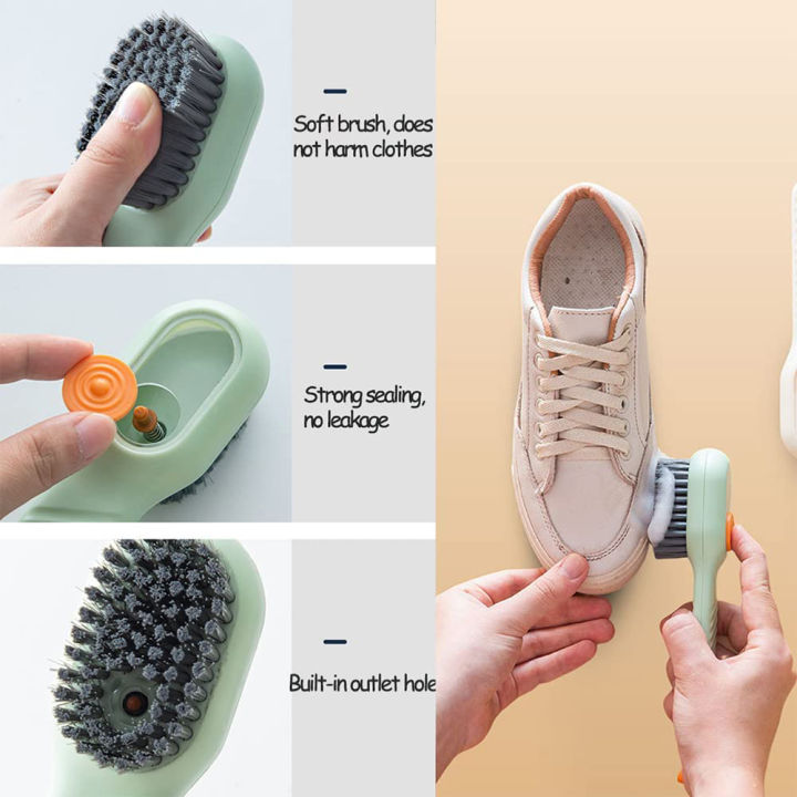 คลังสินค้าพร้อม-zir-multifunctional-soft-bristle-brush-liquid-shoe-brush-long-handle-brush-clothes-brush-shoes-and-clothes-board-brush-เครื่องมือทำความสะอาดในครัวเรือน