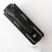 Black Hard Holder Case สำหรับ Telescopic Defense Extensible 360องศา Rotation GAS For