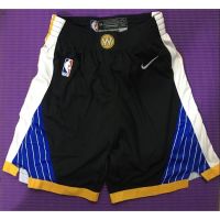 Hot Newest Top-quality New arrival 2022 2023 Newest shot goods Most popular 22/23 Top quality Ready Stock High quality 2020 black new NBA mens Golden State Warriors Curry Thompson Wiggins James Wiseman embroidery basketball shorts pants