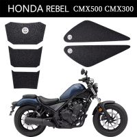 For HONDA REBEL CMX 500 300 CB650r CBR650r CB500 400 750 X 650 F Motorcycle Tank Pad Protector Sticker Decal Gas Knee Grip