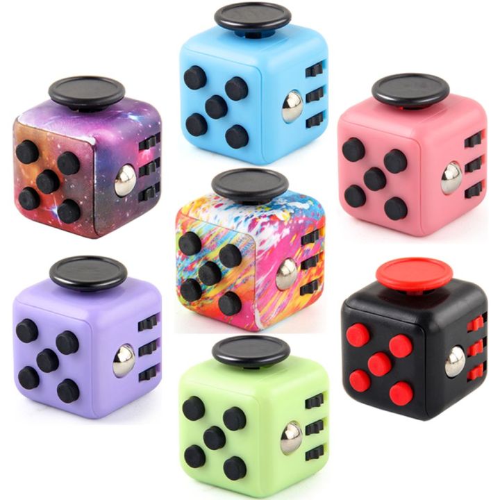 New Fidget Toys Decompression Dice for Autism Adhd Anxiety Stress