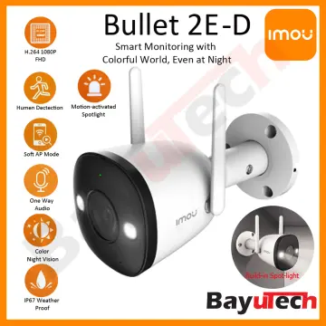 IMOU Bullet 2C 3C Outdoor WiFi Security Camera Waterproof