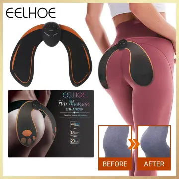 Hip Massager Electric Heated Infrared Hot Compress Femoral Head