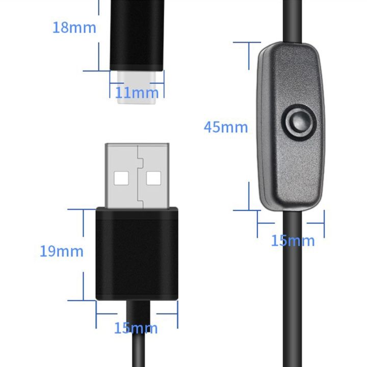 hot-sale-fuchijin77-s-robot-raspberry-pi-4สวิทช์ไฟสายแบบ-type-c-อินเตอร์เฟส5v-3a-usb-สายอุปกรณ์จ่ายไฟ-rpi125