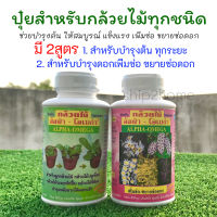 ปุ๋ยสำหรับกล้วยไม้ทุกชนิดมี 2สูตร ขวด 250cc ช่วยบำรุงต้น ให้สมบูรณ์แข็งแรง เพิ่มช่อ ขยายช่อดอก