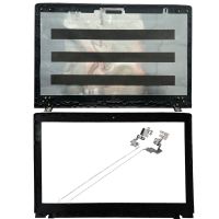 New Laptop Cover Case For Acer Aspire E5 575 E5 575G E5 523 E5 553 E5 576 LCD Back Cover/Front Bezel/Hinges TMTX50 TMP259 Black