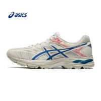 รองเท้าวิ่ง2023 Asics GEL-FLUX 4สำหรับทั้งหญิงและชายบัฟเฟอร์ระบายอากาศได้รองเท้าวิ่งย้อนยุค1011A614-109