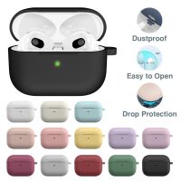 【cw】 Silicone Cover New AirPods 3 Bluetooth Earphone Accessories 1