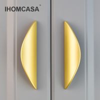 IHOMCASA ตู้รองเท้าสีดำทรงใบไม้ดึงที่จับเฟอร์นิเจอร์ห้องครัวลูกบิดประตูลิ้นชักดึงมือจับตู้ชนบทที่ทันสมัย