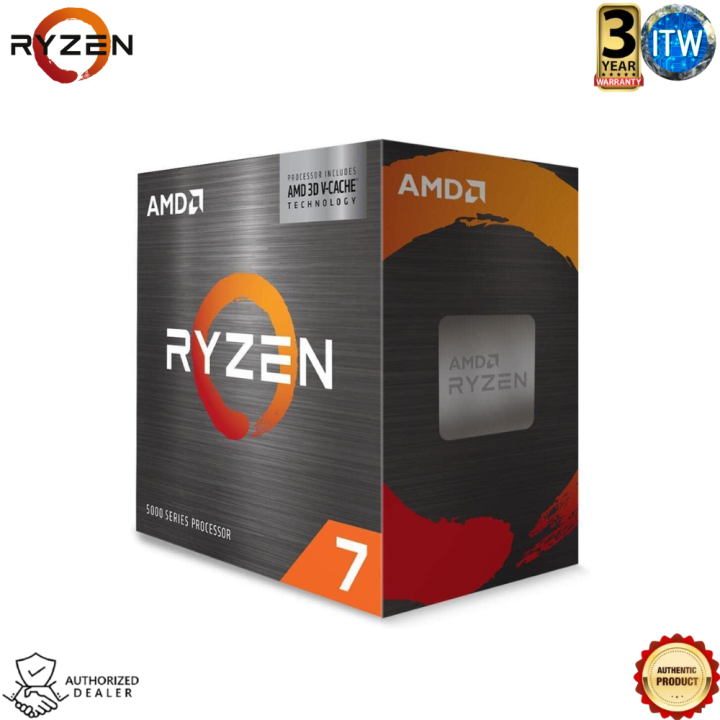 AMD Ryzen™ 7 5800X3D - 8 Core, 16 Thread With AMD 3D V-Cache ...