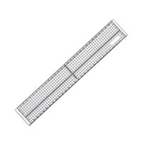 【YP】 30cm Patchwork Ruler Reading for Clothing Making Sewing Quilting Measuring Supplies