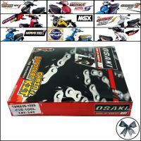 ??โปรสุดเดือด OSAKI โซ่สเตอร์ เดิม (ทั้งชุด) สำหรับ เวฟ125ทุกรุ่น, เวฟ110i, CZi, MSX, ซูเปอร์คับ, เวฟ100sปี2005(ubox) ราคาถูก?? โซ่ ตลับลูกปืน เฟือง  อะไหล่ โซ่รถ สายคลัทช์ ฝาครอบคลัทซ์  บังโซ่ ตัวนำโซ่ ชุดเบรค ชุดคลัทซ์