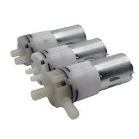 {RUIO}12V DC ขนาดเล็ก370ปั๊มน้ำ DC มอเตอร์เสียงต่ำการไหลของน้ำขนาดใหญ่0.4-1.2L/นาทีสำหรับการดื่ม KLC ไดอะแฟรมปั๊มสูญญากาศเครื่องหมุนเวียน