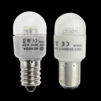 จักรเย็บผ้าหลอดไฟ LED BA15D/E14 ส่องสว่าง 0.5W AC 190-250W โคมไฟบ้านจักรเย็บผ้าเหมาะกับนักร้อง Juki Pfaff Janome Brother Acme-jearzhar43262