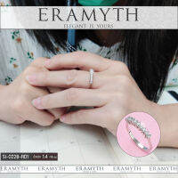 Eramyth J.(เอรามิท) แหวน เงินแท้  SI-0228-R01 งานฝังเพชรสวิลCZ สินค้ามาตรฐานส่งออก