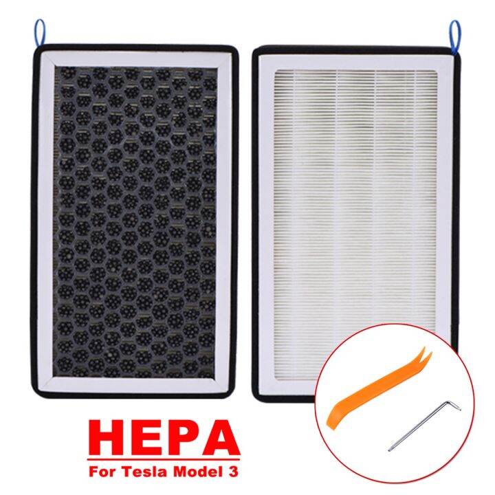 Model 3 Hepa Air Filter Cabin Filter With Activated Carbon Air