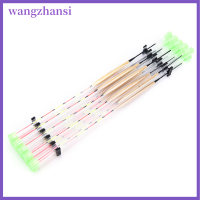 Wangzhansi เครื่องมือตกปลาสำหรับแพปลาแพตกปลาไม้แพปลาจำนวนมาก10ชิ้น