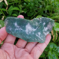 กรีน คาสิโดนี Green Chalcedony น้ำหนัก 100 กรัม พลอยก้อน ดิบ แท้ ธรรมชาติ พลอยแท้ หินแท้ หินอัญมณี (GCH0004)