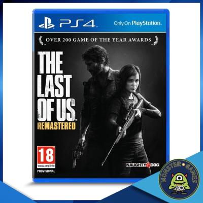 The Last of Us Remastered Ps4 แผ่นแท้มือ1!!!!! (Ps4 games)(Ps4 game)(เกมส์ Ps.4)(แผ่นเกมส์Ps4)(The last of us Ps4)