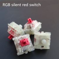 1 Pack Original Cherry Silent Red Switch RGB Red Switches 3 Pins Linear Switch For Customized Mechanical Keyboard