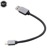 [Hot K] ตาข่ายถักแบบสายข้อมูลชนิด C ตัวผู้กับตัวผู้ USB3.0ตัวผู้สายชาร์จสำหรับแอลอีทีวีเสี่ยวมี่ Huawei Samsung โทรศัพท์มือถือ