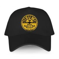 Mens summer band baseball cap black Adjuatable Hats SUN RECORD COMPANY WHERE ROCK N ROLL WAS BORN Men Women hat hip-hop caps