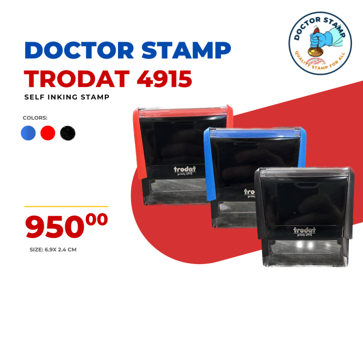 Trodat 4915 | Lazada PH