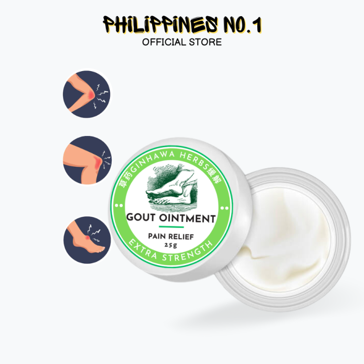 🟨[Philippines no1] Original Gout Ointment Hand Foot Thumb Arthritis