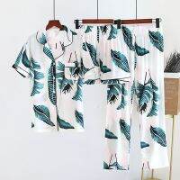 ❉℡ 2023 New Pyjamas For Women 39;s Spring And Summer 100 Viscose Home Clothes Pajama shorts women Nightwear Female Set Woman 2 Pieces