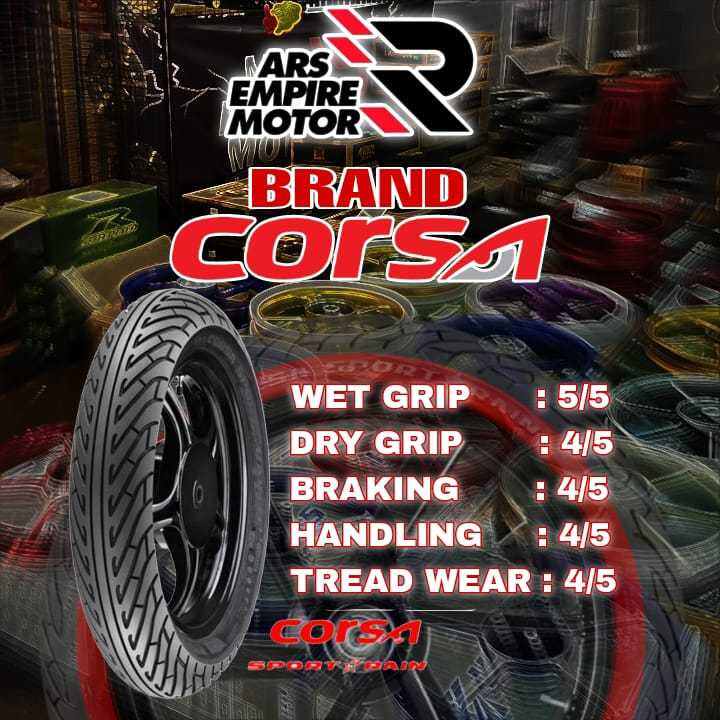 Corsa Sport Rain Tyre Lazada