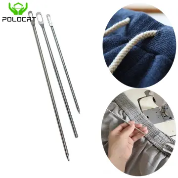 Metal Drawstring Threader, Metal Threader Tool Set, Metal Sewing Loop