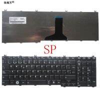 Laptop keyboard for toshiba for Satellite C650 C655 C655D C660 C665 C670 L650 L655 L670 L675 L750 L755 SP Black keyboard Basic Keyboards