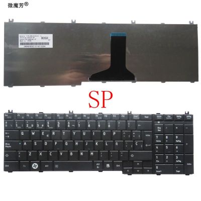 Laptop keyboard for toshiba for Satellite C650 C655 C655D C660 C665 C670 L650 L655 L670 L675 L750 L755 SP Black keyboard Basic Keyboards