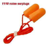 1110 ear plugs Bullet type With lines noise earplugs Genuine security Anti noise be quiet Learn go to bed soundproof earplugs