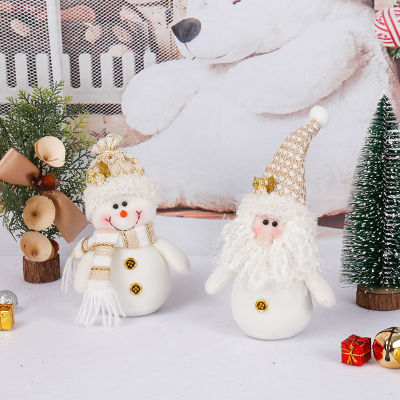 Event And Party Supplies Christmas Gifts Home Decoration For Christmas Santa Claus Gnome Doll Christmas Snowman Plush Toy